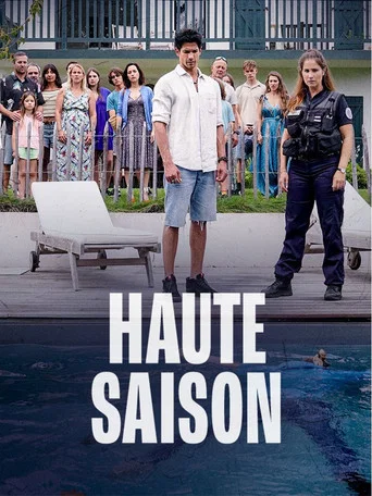 Series poster for Haute saison (2026)