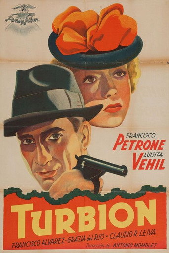 Movie poster for Turbión (1938)