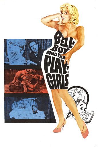 The Bellboy and the Playgirls poster