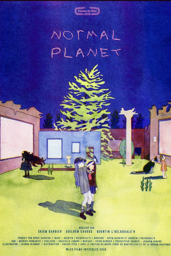 Movie poster for Normal Planet (2026)