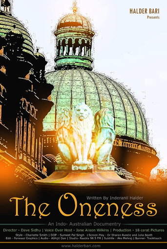Movie poster for The Oneness ( As Australian Documentry)