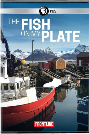 Movie poster for The Fish on My Plate (2017)