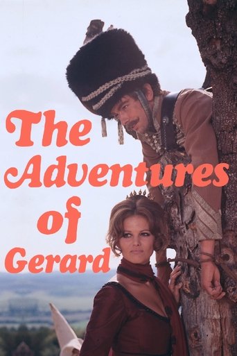 The Adventures of Gerard poster