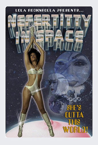 Movie poster for Nefertitty in Space (2014)