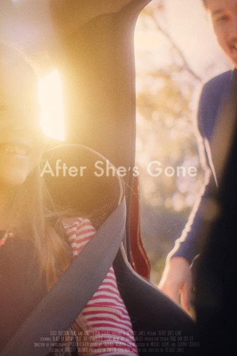 Movie poster for After She's Gone (2018)