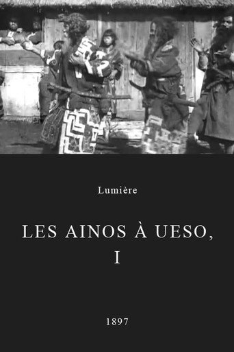 Movie poster for Les Aïnos à Ueso, [I] (1897)
