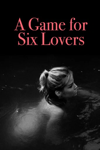 Movie poster for A Game for Six Lovers (1960)
