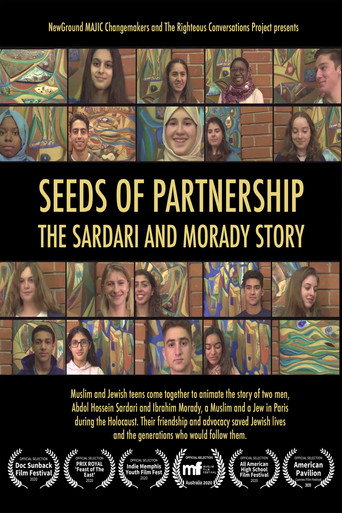 Movie poster for Seeds of Partnership: The Sardari and Morady Story (2019)