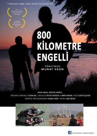 Movie poster for 800 KM Hurdles (2012)