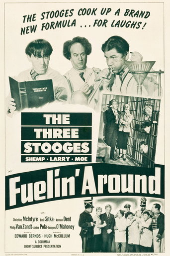Movie poster for Fuelin' Around (1949)