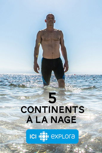 O5 : 5 continents à la nage poster