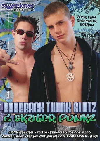 Movie poster for Bareback Twink Slutz & Skater Punkz 1 (2009)