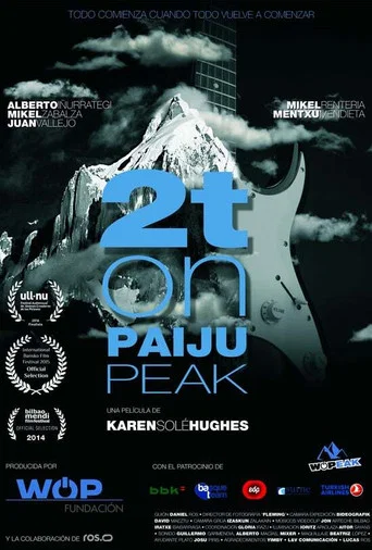 Movie poster for 2T on Paiju Peak (2015)