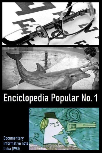 Movie poster for Enciclopedia Popular No. 1 (1961)