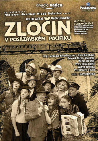 Zločin v Posázavském Pacifiku poster