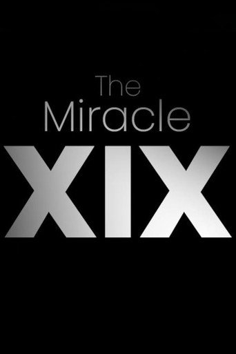 Movie poster for Miracle of 19