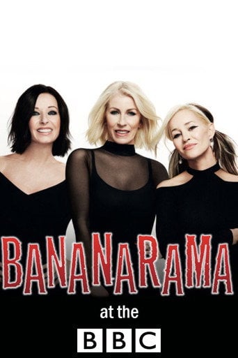 Movie poster for Bananarama at the BBC (2023)