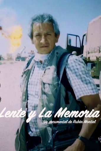 Movie poster for El lente y la memoria (2021)