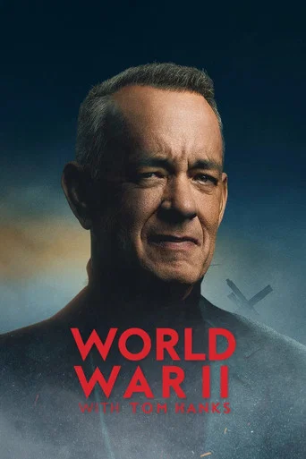 Series poster for World War II with Tom Hanks (2026)