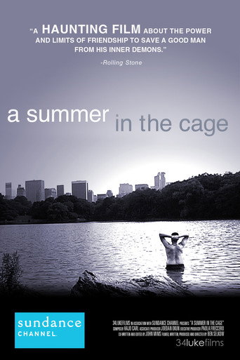 Movie poster for A Summer in the Cage (2007)