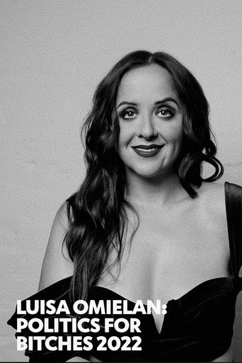 Movie poster for Luisa Omielan: Politics for Bitches 2022 (2022)