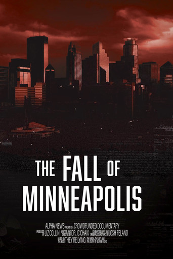Movie poster for The Fall of Minneapolis (2023)
