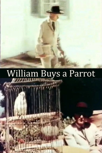 Movie poster for William Buys a Parrot (1963)