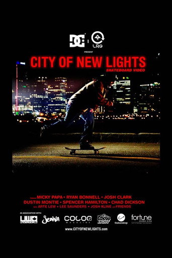 Movie poster for City of New Lights (2009)