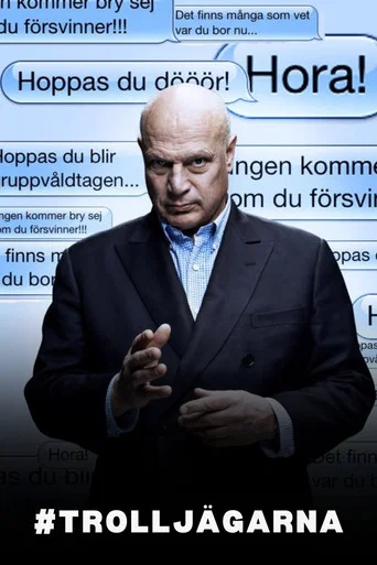 Series poster for Trolljägarna (2014)