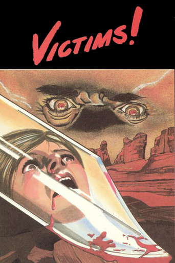 Movie poster for Victims! (1985)