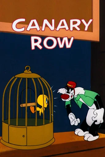 Movie poster for Canary Row (1950)