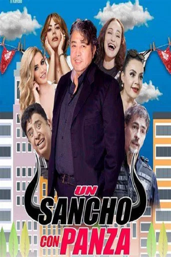 Movie poster for Un Sancho con panza (2021)