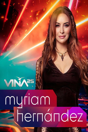 Movie poster for Festival de Viña del Mar 2025: Myriam Hernández (2025)