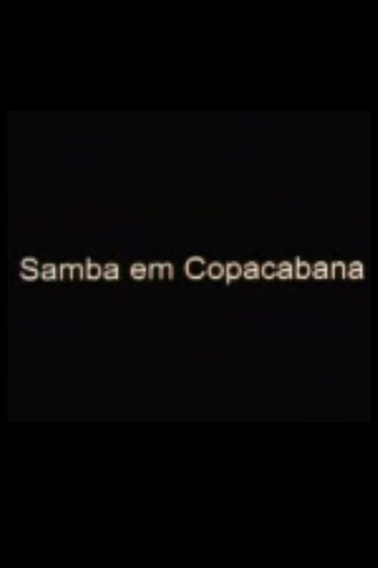 Movie poster for Samba em Copacabana (2004)