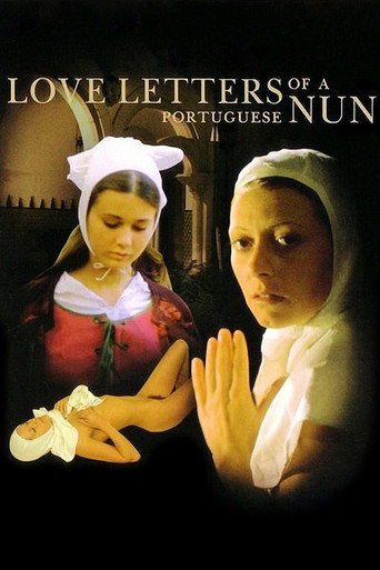 Movie poster for Love Letters of a Portuguese Nun (1977)