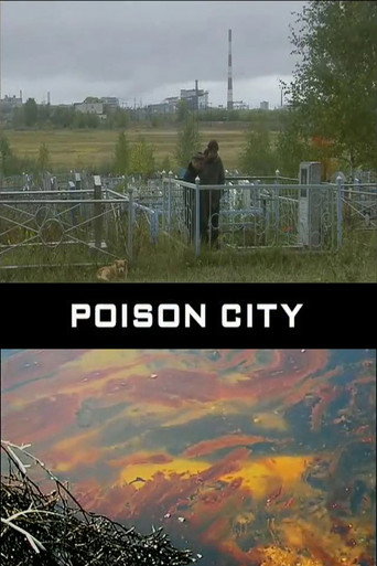 Movie poster for Poison City (2003)