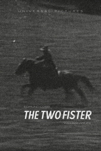 Movie poster for The Two Fister (1927)