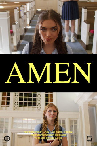 Movie poster for Amen (2021)