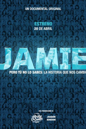 Movie poster for Jamie: And You Don´t Even Know It (2026)