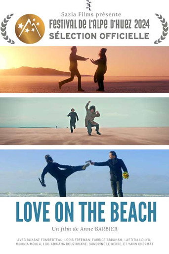 Movie poster for Love on the Beach