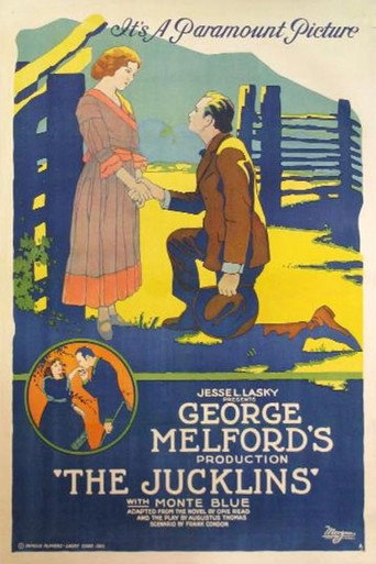 Movie poster for The Jucklins (1921)