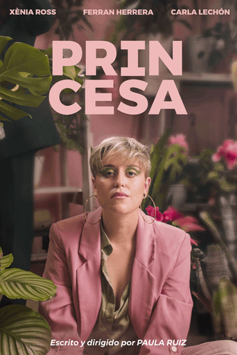 Movie poster for The Princess (2022)