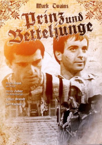 Prinz und Betteljunge poster