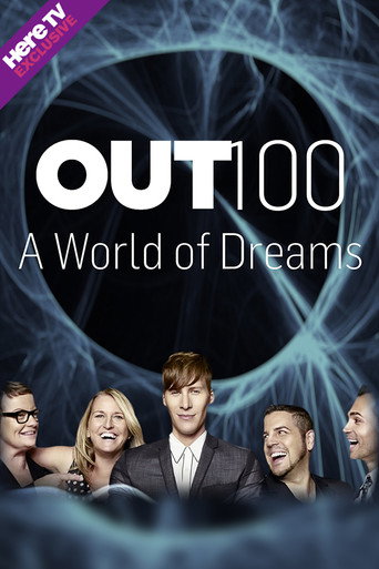 Movie poster for A World of Dreams: Voices from the Out100 (2013)