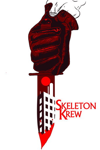 Movie poster for Skeleton Krew (2015)