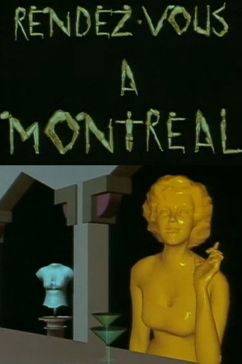 Movie poster for Rendezvous in Montreal (1987)