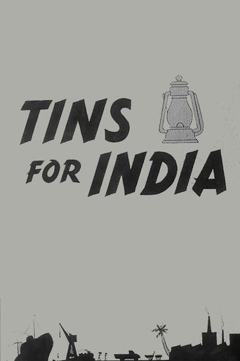 Movie poster for Tins for India (1941)