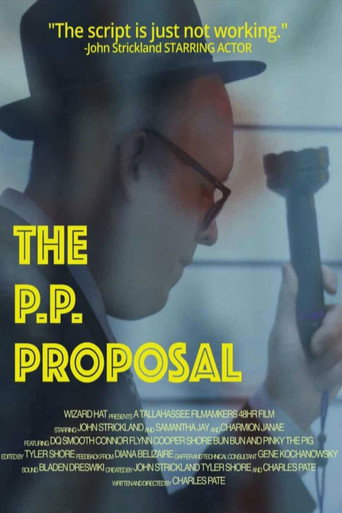 Movie poster for The P.P. Proposal