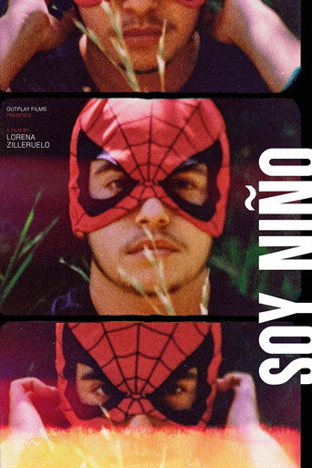 Movie poster for Soy niño (2022)