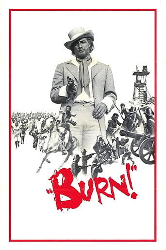Movie poster for Burn! (1969)